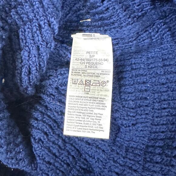 Banana Republic‎ Royal Blue Crochet Open Knit Halter Mini Dress Small Sleeveless - Picture 6 of 10